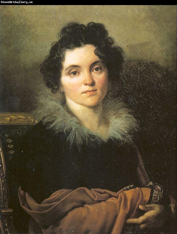 Kiprensky, Orest Portrait of Darya Khvostova